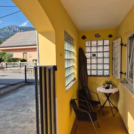 Apartman Davorka Karlobag Extérieur photo