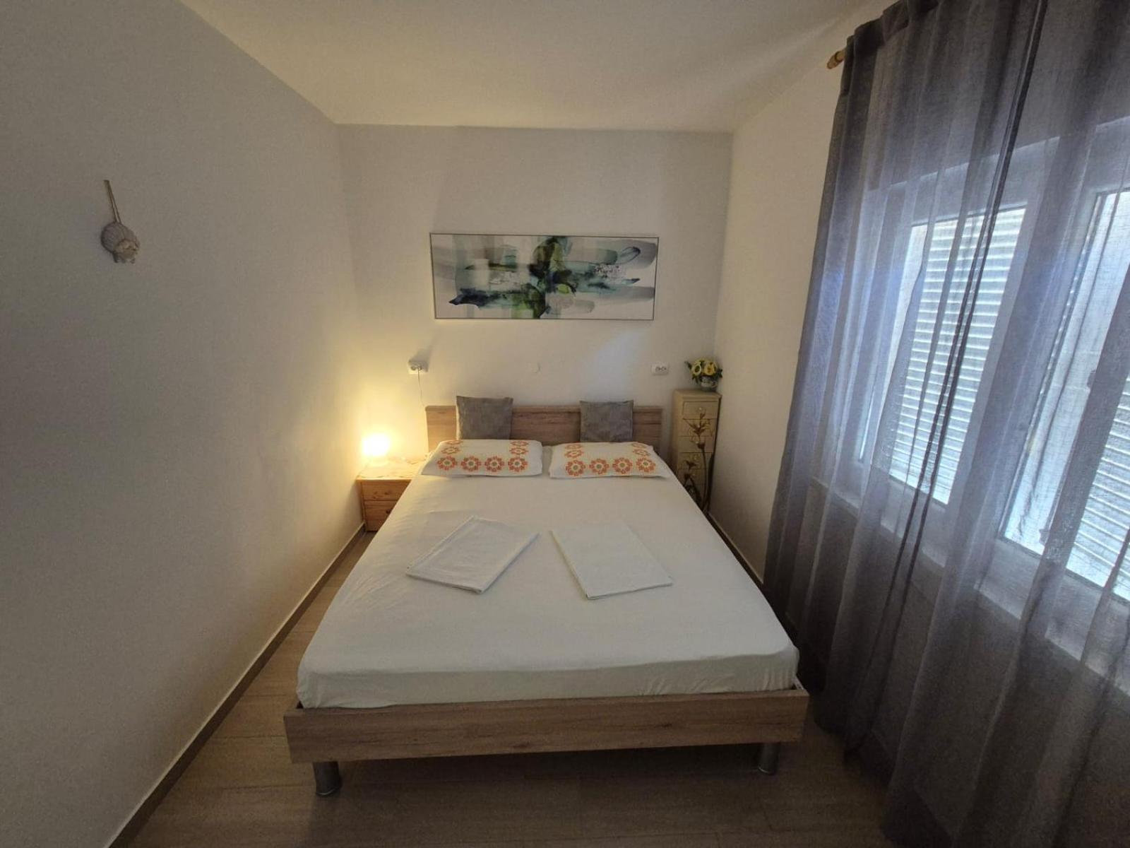 Apartman Davorka Karlobag Extérieur photo
