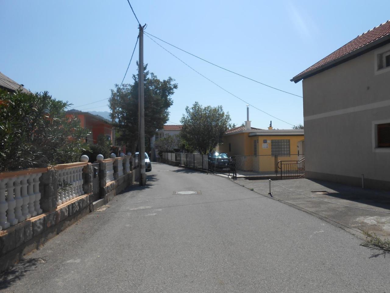 Apartman Davorka Karlobag Extérieur photo