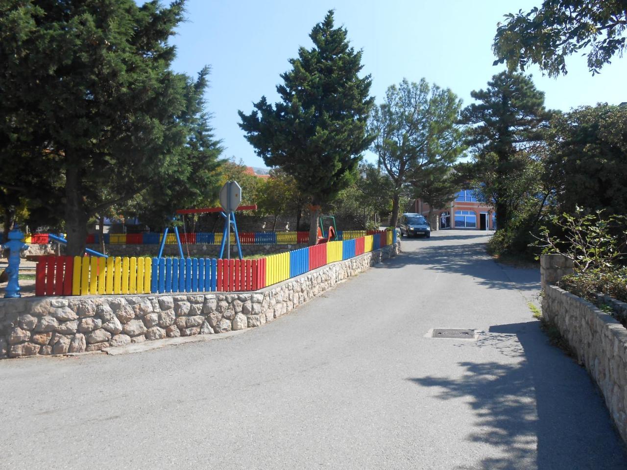 Apartman Davorka Karlobag Extérieur photo